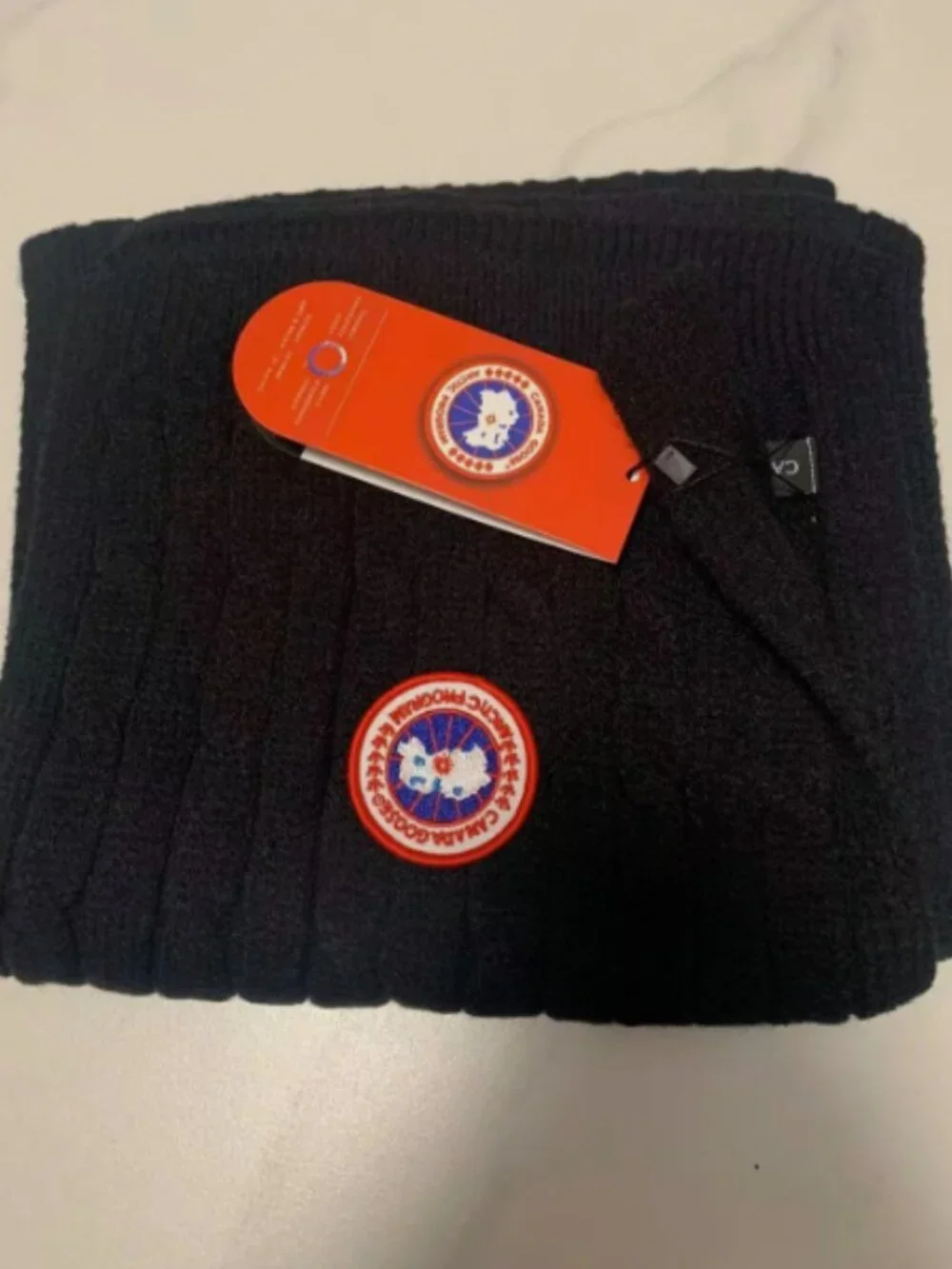 CANADAGOOSE Winter Warm Outdoor Black Two Piece Set
